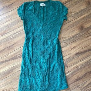Lace Nightcap clothing V neck dress size 1